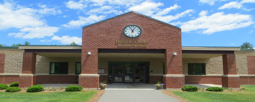 Cawley Middle School Entrance