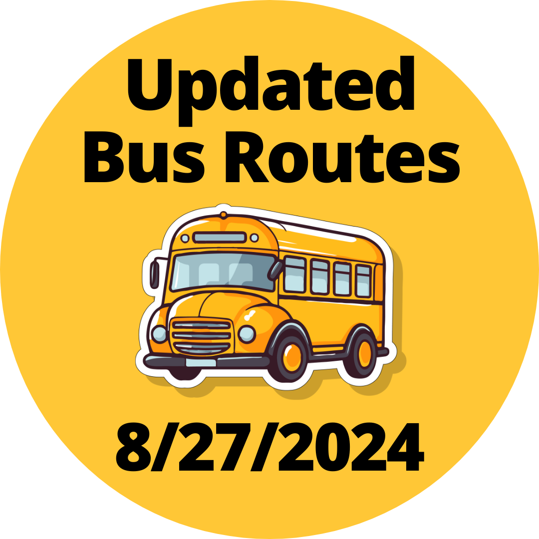 Updated Bus Routes 8/27/2024